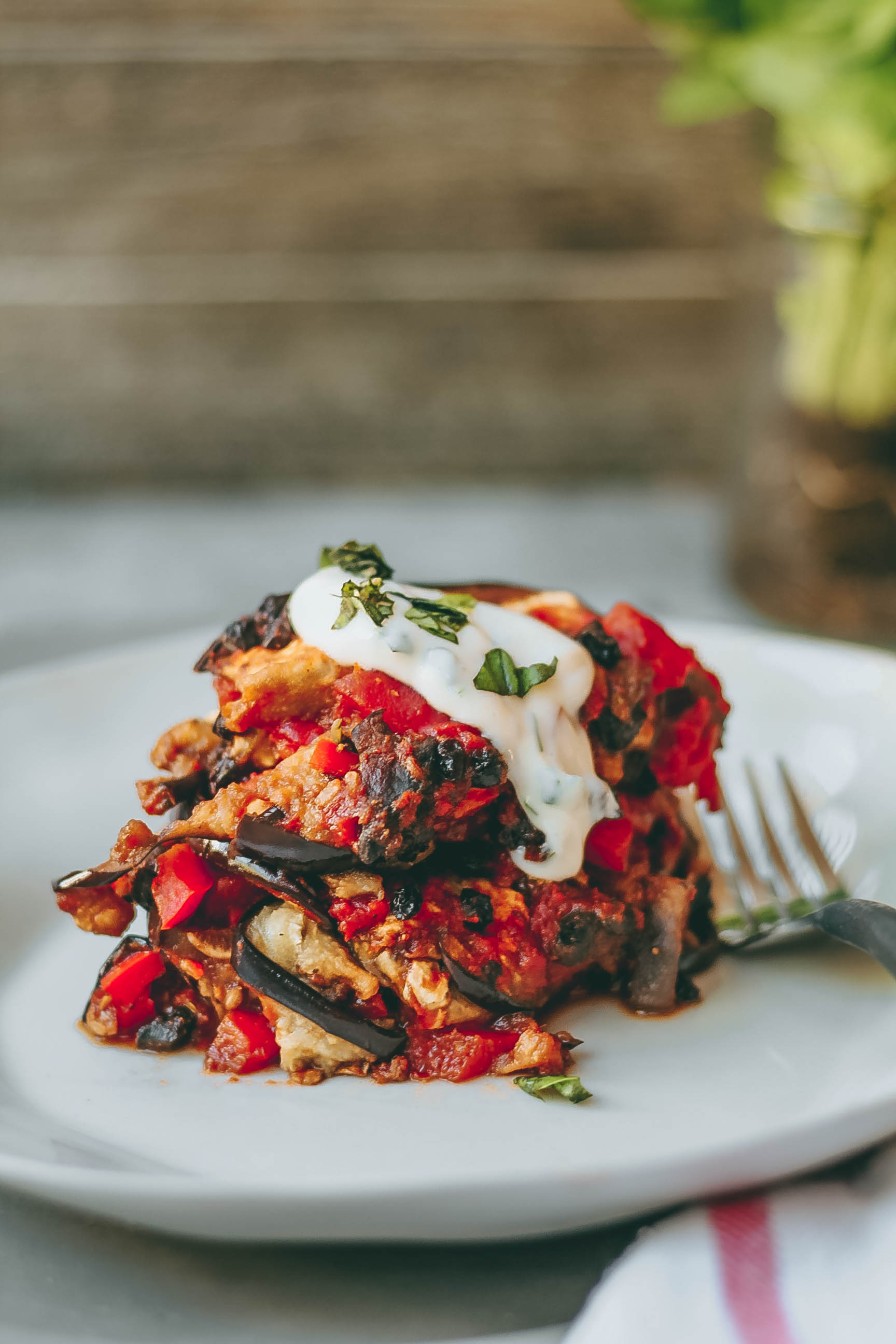 Moussaka (Lebanese)